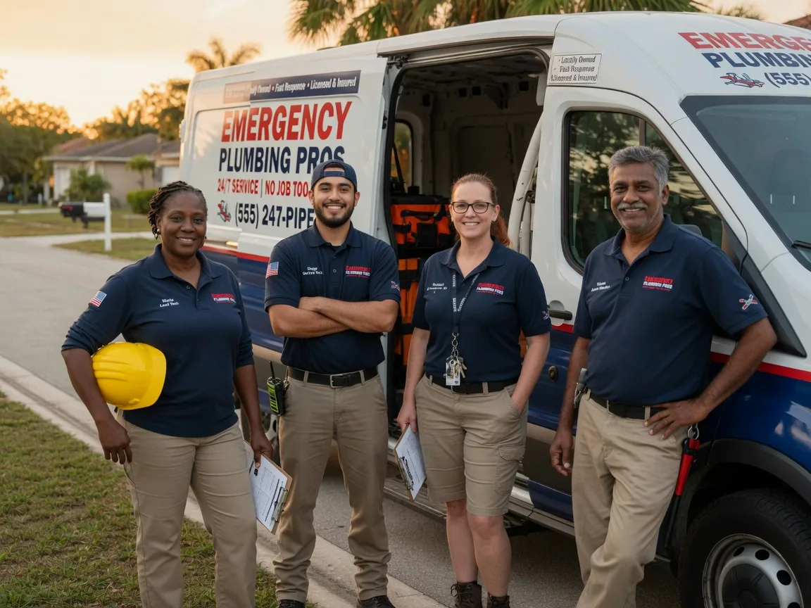 Emergency Plumber company in Goodyear, AZ
